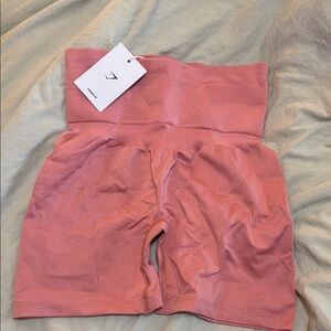 Pink Glute Boost Seamless Gymshark Shorts